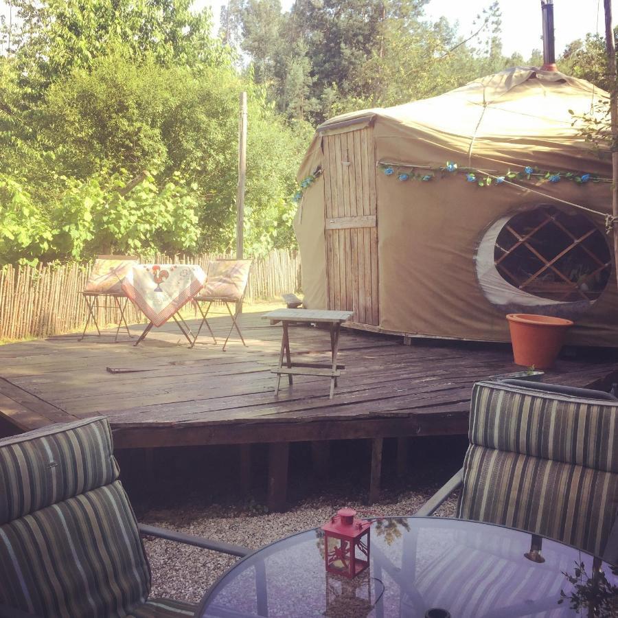 Star Gazing Luxury Yurt With River Views, Off Grid Eco Living Vale do Barco Exterior foto