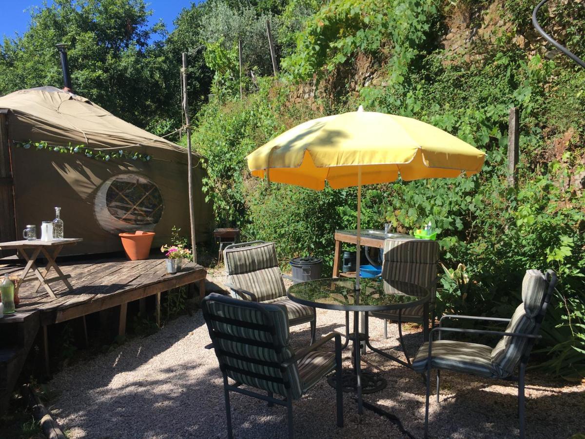 Star Gazing Luxury Yurt With River Views, Off Grid Eco Living Vale do Barco Exterior foto