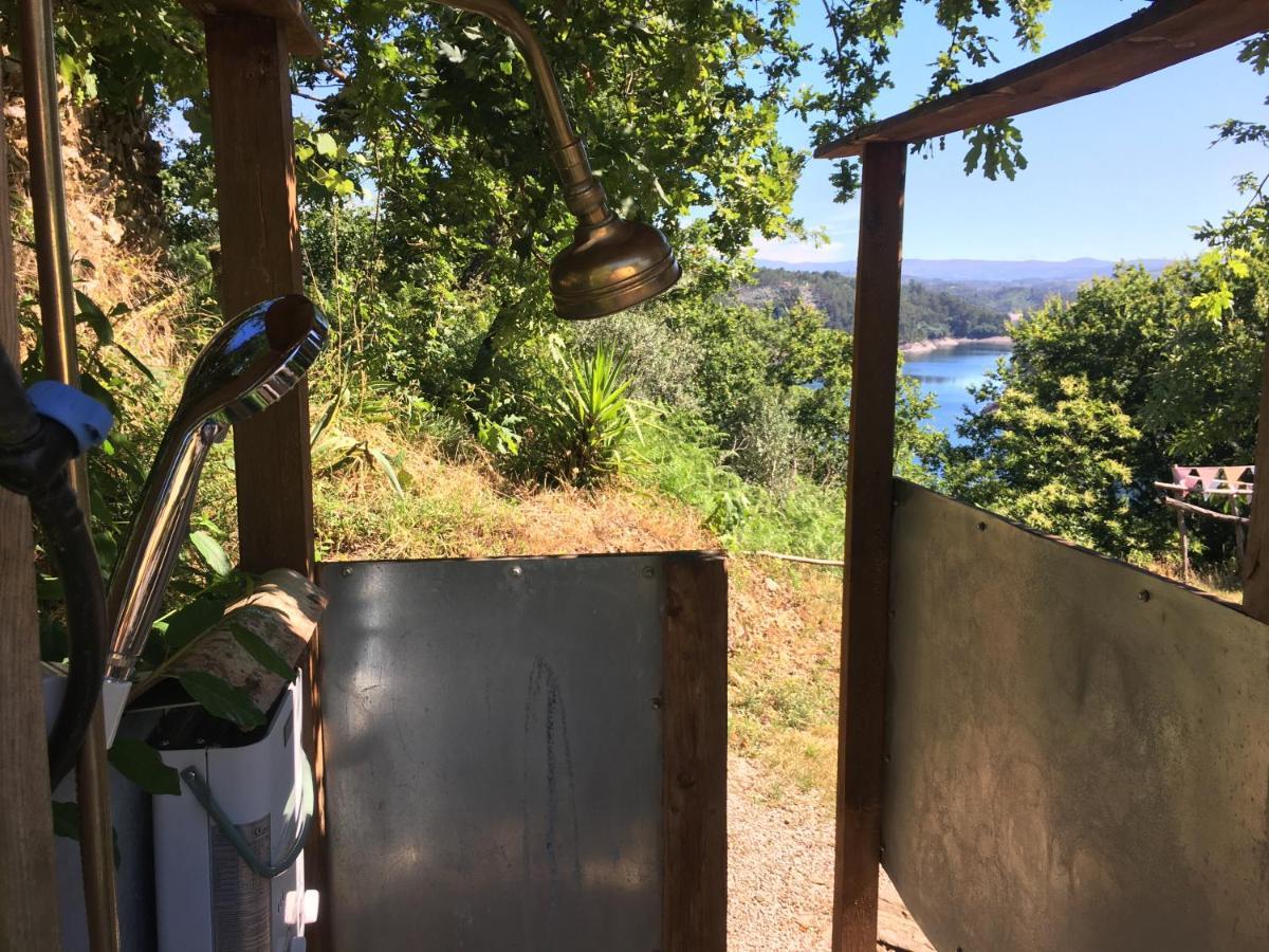 Star Gazing Luxury Yurt With River Views, Off Grid Eco Living Vale do Barco Exterior foto