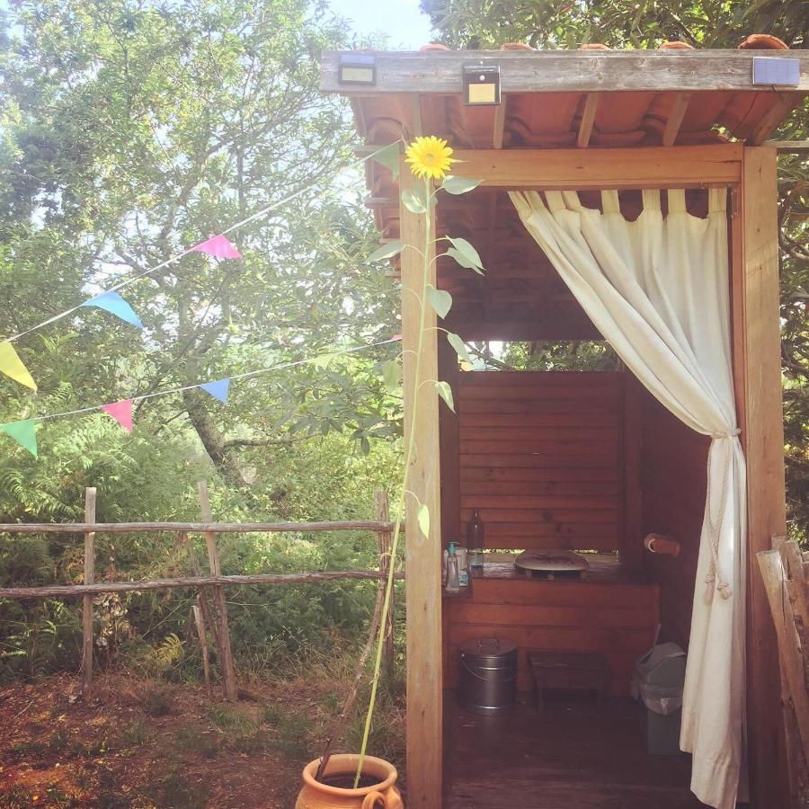 Star Gazing Luxury Yurt With River Views, Off Grid Eco Living Vale do Barco Exterior foto