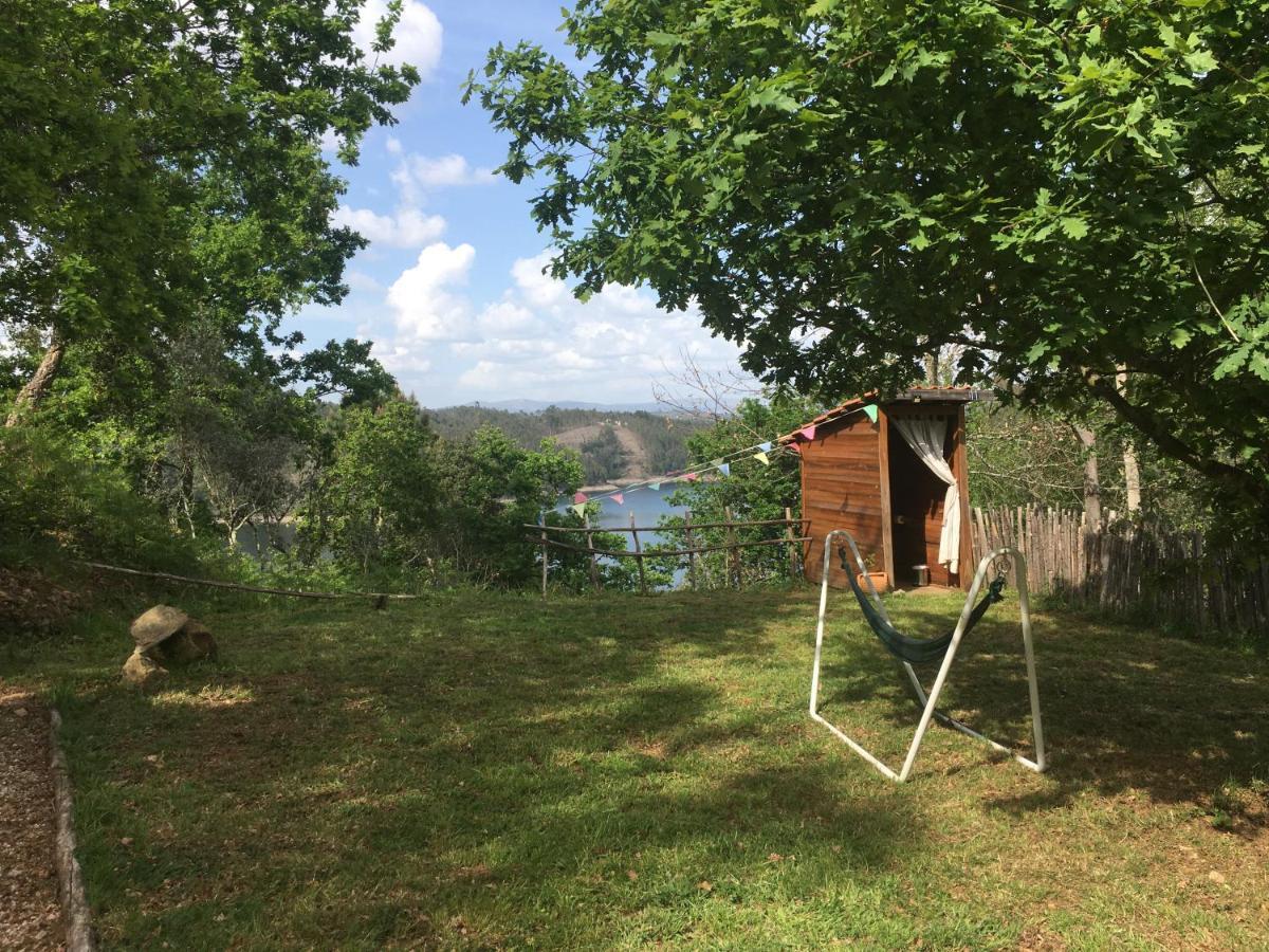 Star Gazing Luxury Yurt With River Views, Off Grid Eco Living Vale do Barco Exterior foto