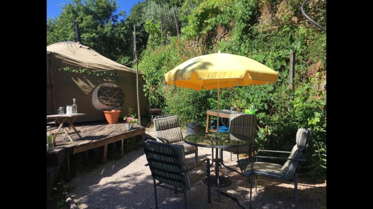 Star Gazing Luxury Yurt With River Views, Off Grid Eco Living Vale do Barco Exterior foto