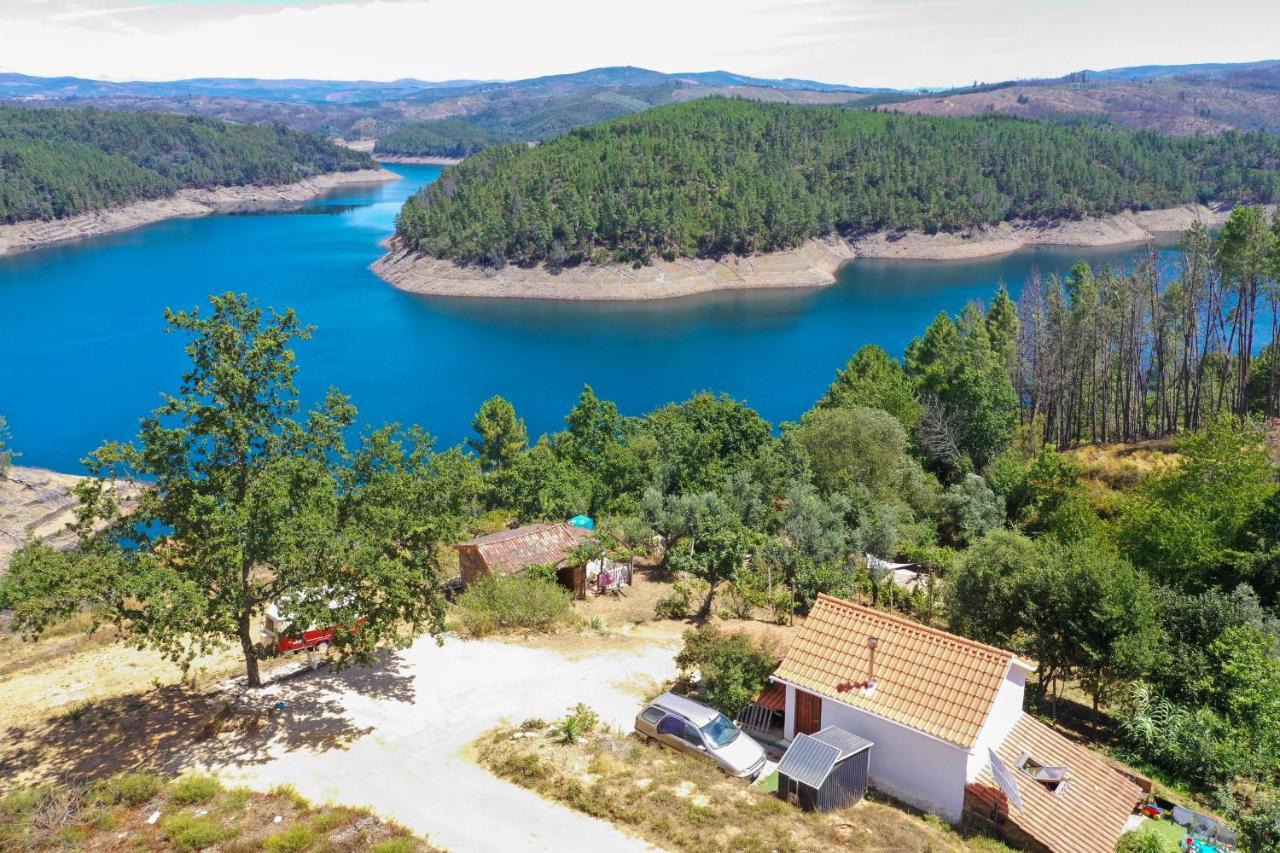 Star Gazing Luxury Yurt With River Views, Off Grid Eco Living Vale do Barco Exterior foto